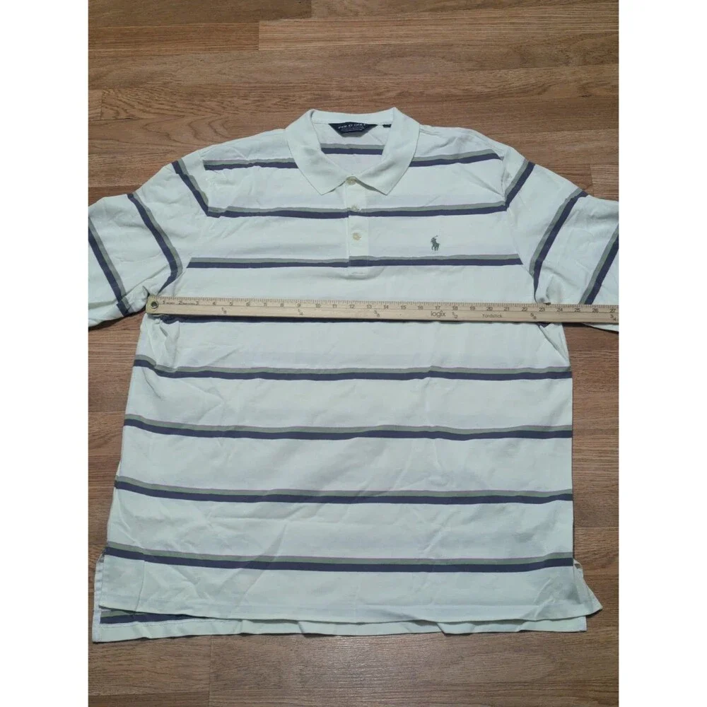 Ralph Lauren Men's Polo Golf‎ Short Sleeve Cotton Shirt, XXL